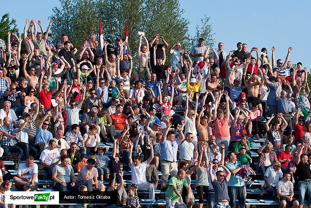 W meczu z drużyną z Lublina, stadion w Gdańsku odwiedziło około 6,5 tysiąca osób