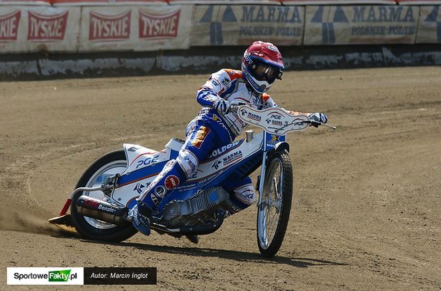 Na zdjęciu: Nicki Pedersen w barwach Stali Rzeszów