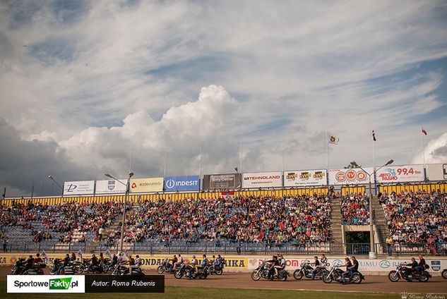 Florian Kapała jest patronem stadionu w Rawiczu