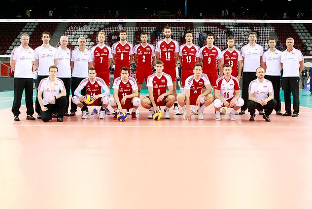 Polacy przed I spotkaniem z Francją (fot: FIVB)