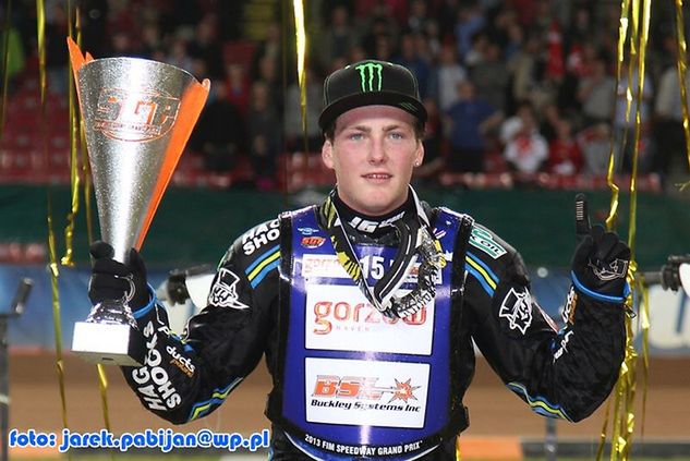 Darcy Ward będzie liderem Australijczyków?