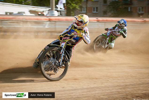 Brytyjczyk dobrze czuje się na rzeszowskim torze