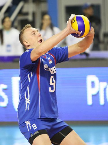 Aleksiej Spiridonow po powrocie do reprezentacji Rosji był pewnym punktem swojego zespołu (fot: FIVB)