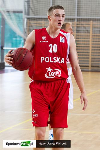 Tomasz Gielo coraz lepiej radzi sobie w NCAA