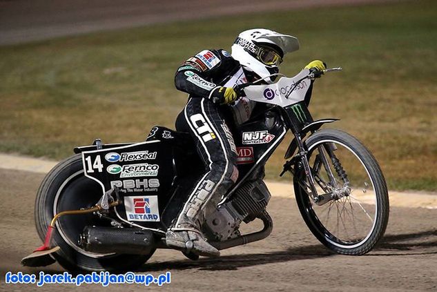 Woffinden poprowadził Spartę do zwycięstwa nad Unibaksem