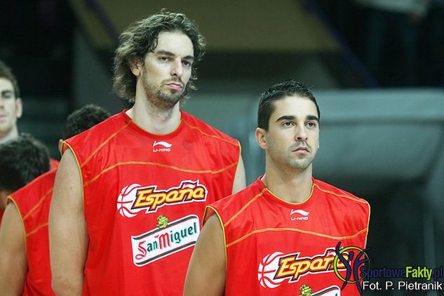 Pau Gasol i Juan Carlos Navarro - dwóch wielkich nieobecnych EuroBasketu 2013