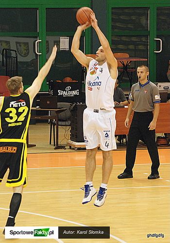 Marcel trzeci raz w tym sezonie zaliczył double-double