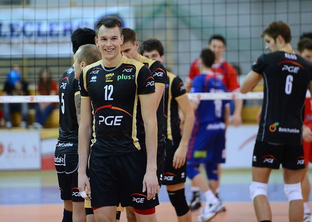 Wojciech Włodarczyk zaliczył bardzo dobry debiut w barwach PGE Skry Bełchatów (fot: skra.pl)