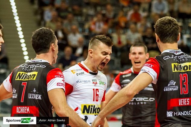 Asseco Resovia od początku 2014 roku znajduje się w bardzo dobrej formie