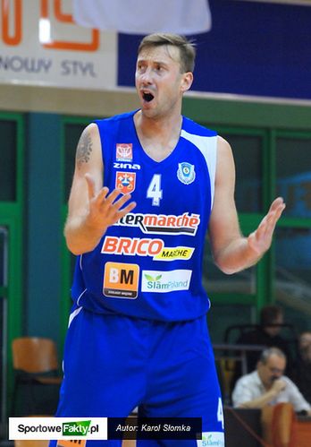 Andrzejewski bliski był zdobycia double-double