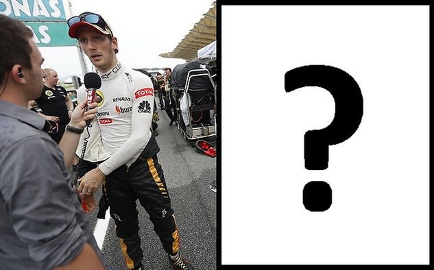 Romain Grosjean i chyba jednak Pastor Maldonado