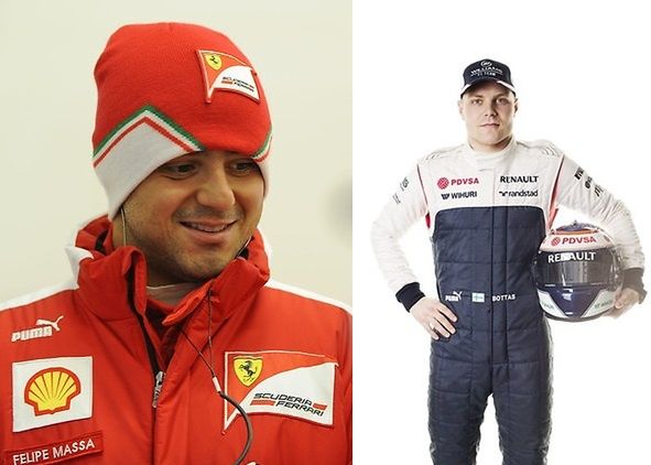 Felipe Massa i Valtteri Bottas