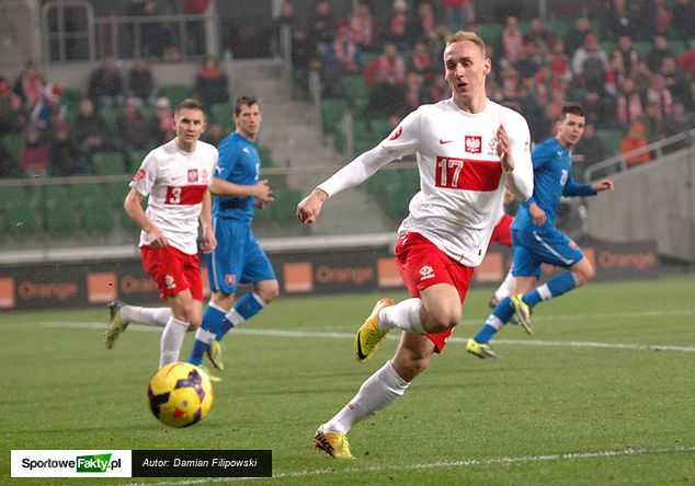 Adam Marciniak - wychowanek Łódzkiego Klubu Sportowego