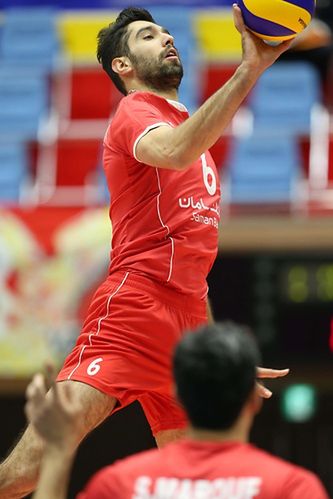 Mohammad Mousavi (fot: FIVB)