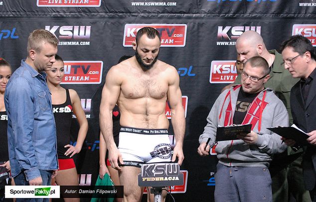 Aslambek Saidov to jeden z czołowych zawodników KSW