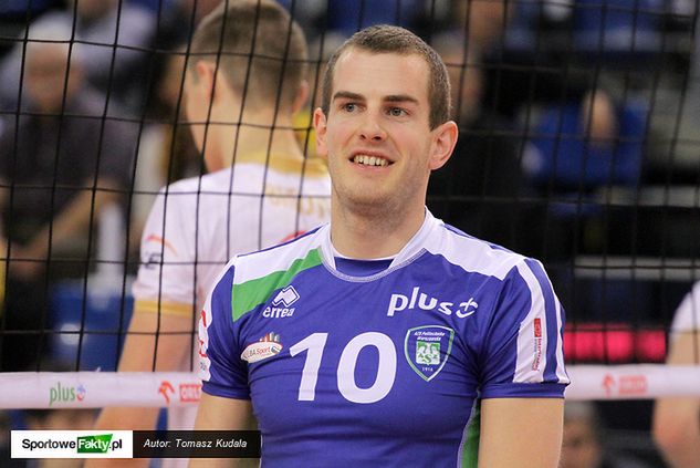 Słowak otrzymał nagrodę MVP w meczu z Lotosem Trefl Gdańsk