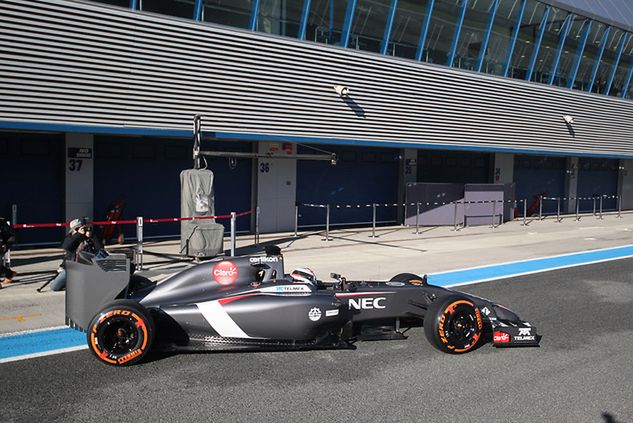 Adrian Sutil wciąż czeka na pierwsze podium