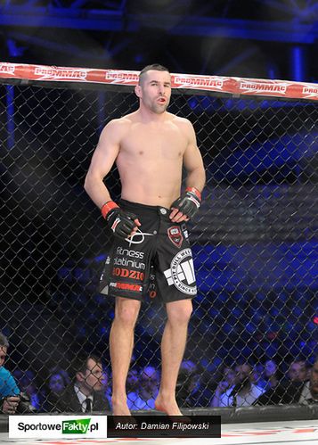 Tomasz Drwal jako pierwszy Polak wszedł do oktagonu UFC