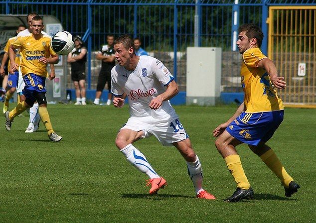 Bartosz Ślusarski - do niedawna Lech Poznań, aktualnie Arka Gdynia