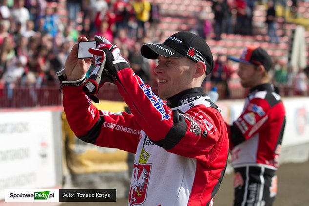 Bjarne Pedersen bardzo dobrze czuje się w Gnieźnie