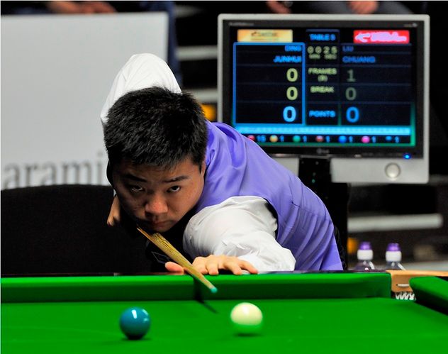 Ding Junhui (fot. Wikipedia)