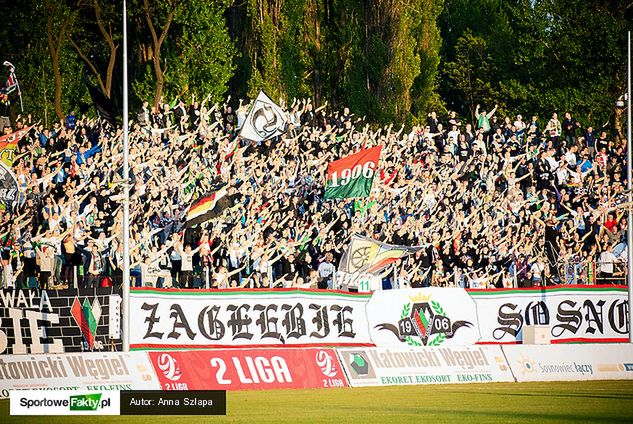 Mecze w Sosnowcu cieszą się sporym zainteresowaniem kibiców