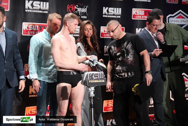 Łukasz Rajewski musi walczyć o "przetrwanie" w KSW