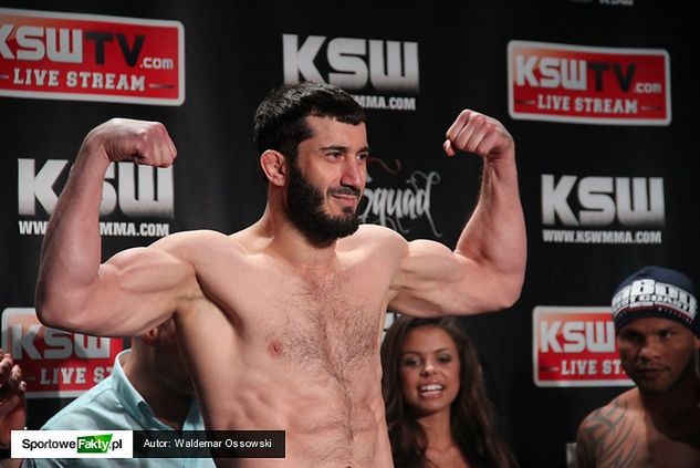 Mamed Khalidov to najlepszy zawodnik MMA w Polsce