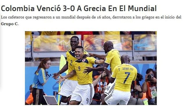 colombiasports.net