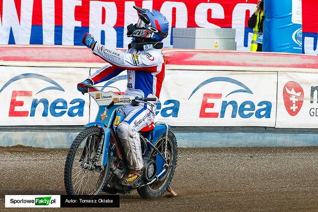 Marcel Szymko pojechał we wszystkich meczach Renault Zdunek Wybrzeża