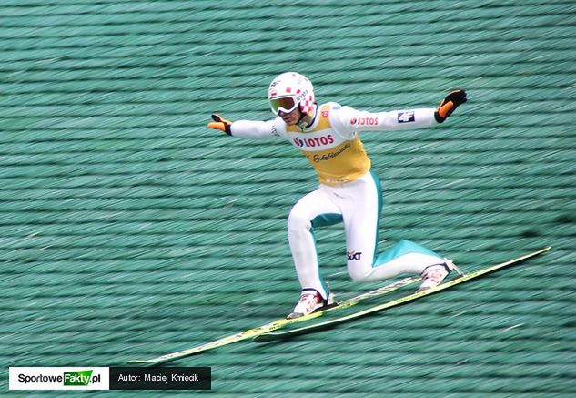 Kamil Stoch 15 razy stał na podium indywidualnych konkursów LGP (7+2+6).