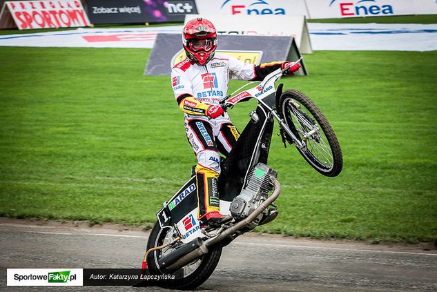 Tai Woffinden po raz kolejny był liderem Betardu Sparty Wrocław