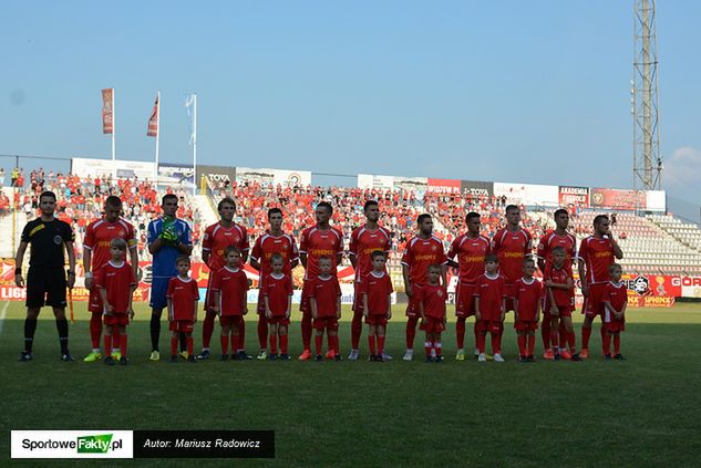 Tym razem na mecz Widzewa przyszły 3 tysiące osób