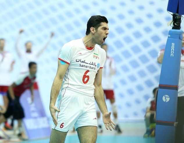 Seyed Mohammad Mousavi Eraghi (fot: FIVB)