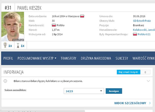 profil z transfermarkt.pl