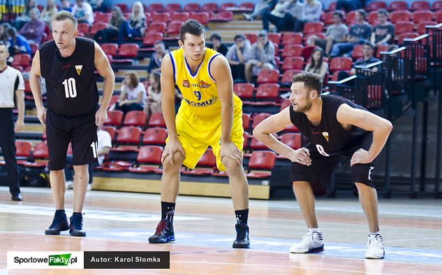 Mateusz Migała zanotował double-double