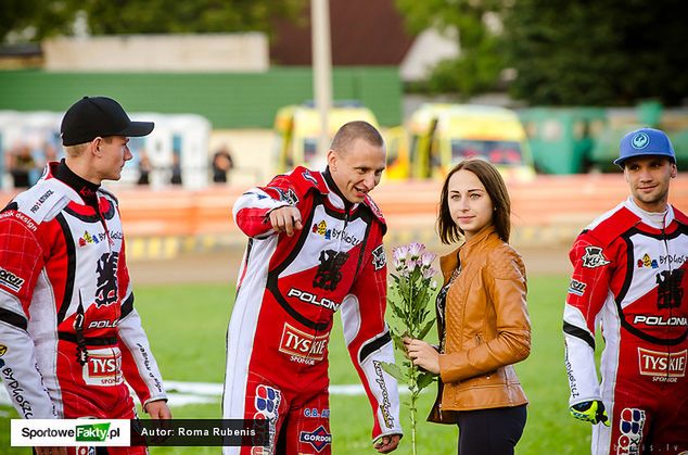 W niedzielę Jędrzejewski miał się z czego cieszyć