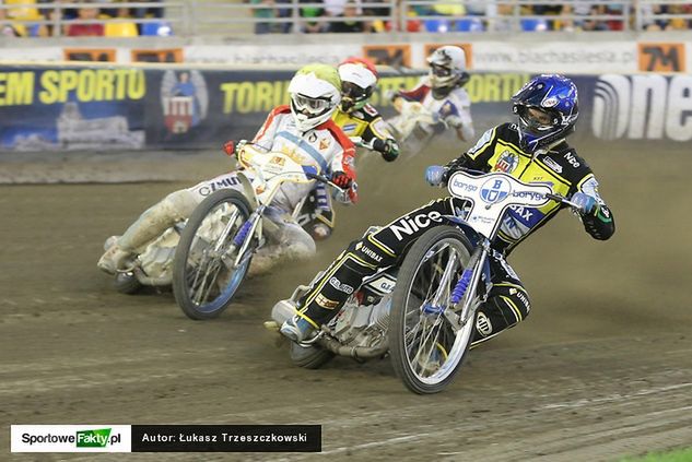 Tomasz Gollob nie zdołał wrócić do wysokiej formy