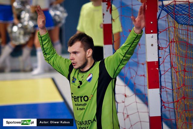 Kamil Buchcic został pierwszym wzmocnieniem KSZO Odlewni