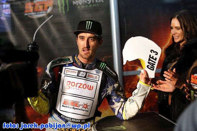 Chris Holder jest bliski pozostania w cyklu SGP na kolejny rok