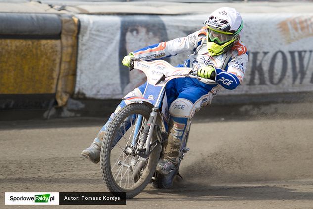 Nicholls po raz pierwszy znalazł się w siódemce kolejki