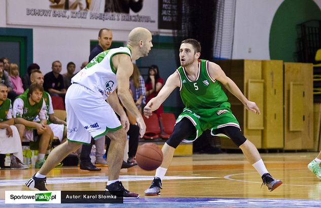 Michał Aleksandrowicz był najskuteczniejszym graczem Legii