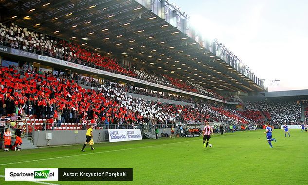 Na derbach Krakowa stadion Cracovii pękał w szwach