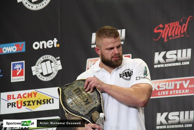 Karol Bedorf to kolejny mistrz KSW, który wybierze UFC?