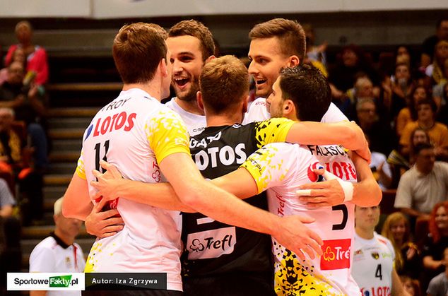 Lotos Trefl Gdańsk jest po trzech kolejkach jednym z czterech zespołów bez porażki w PlusLidze