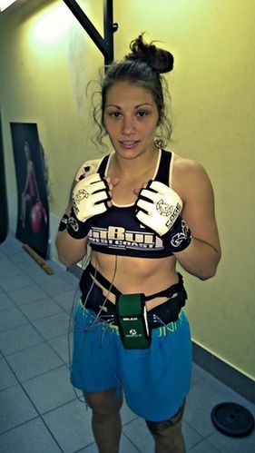 Agnieszka Niedźwiedź to wielki talent polskiego MMA (fot. facebook.com)