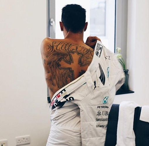 źródło: twitter @LewisHamilton