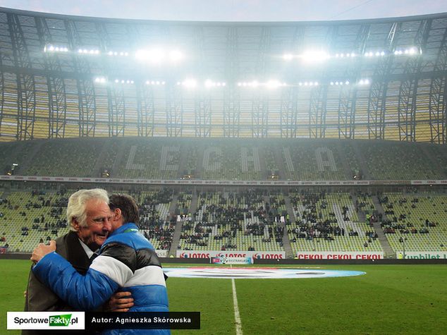 Stadion Lechii świecił pustkami