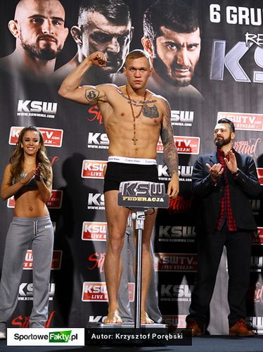 Mateusz Piskorz w Krakowie doznał drugiej porażki w KSW