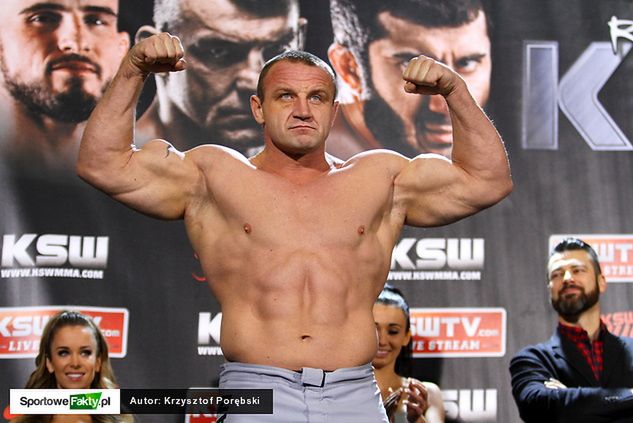 Mariusz Pudzianowski nie dał żadnych szans Najmanowi w formule MMA